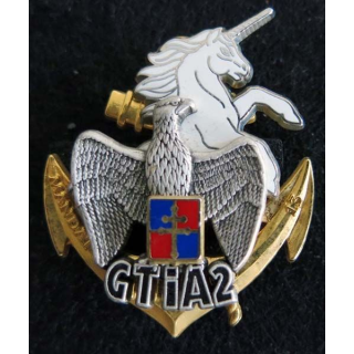 3° régiment d'infanterie de marine GTIA2 LICORNE fabrication Boussemart  2006