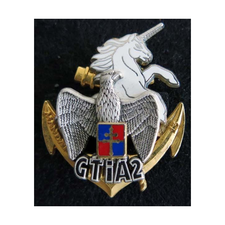 3° régiment d'infanterie de marine GTIA2 LICORNE fabrication Boussemart  2006
