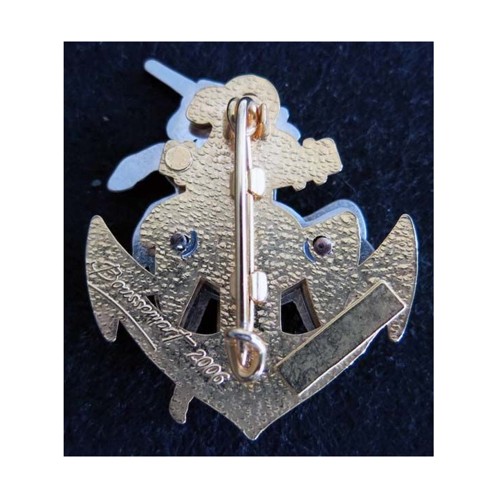 3° régiment d'infanterie de marine GTIA2 LICORNE fabrication Boussemart  2006