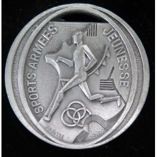 Médaille sport armées j