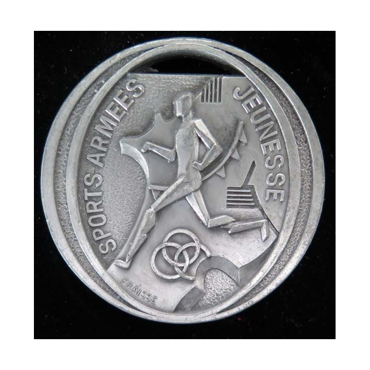 Médaille sport armées j