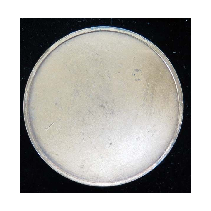Médaille de la musique signée M. Delannoy en bronze de diamètre 5 cm 