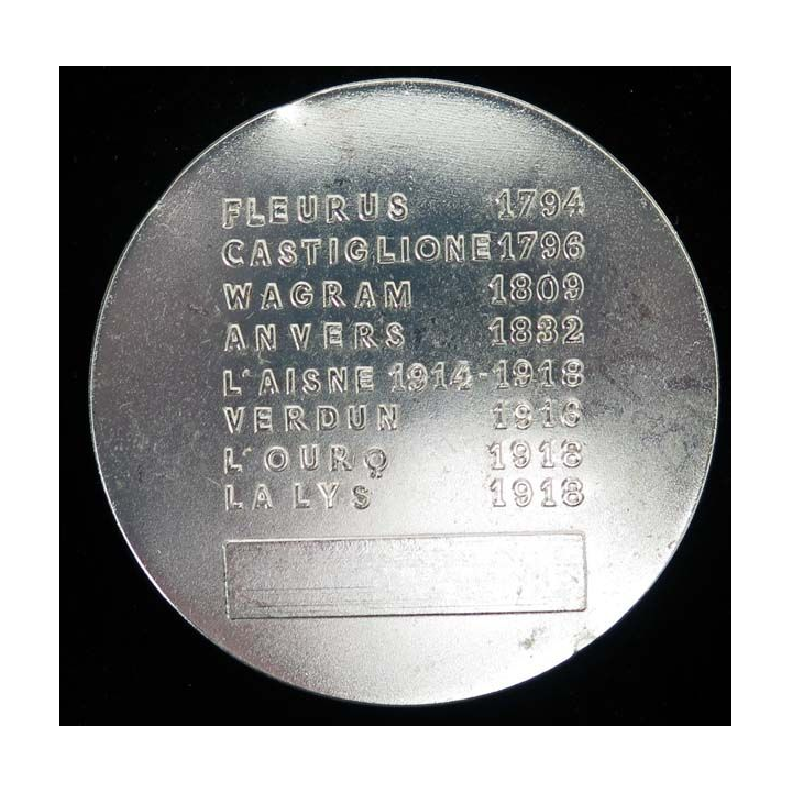 Médaille du 5° Régiment d'infanterie Navarre sans peur de diamètre 6,8 cm