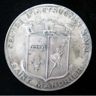 Médaille du centre d'instruction naval Saint Mandrier CIN