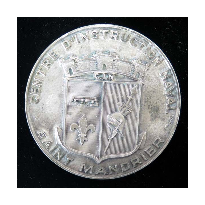 Médaille du centre d'instruction naval Saint Mandrier CIN