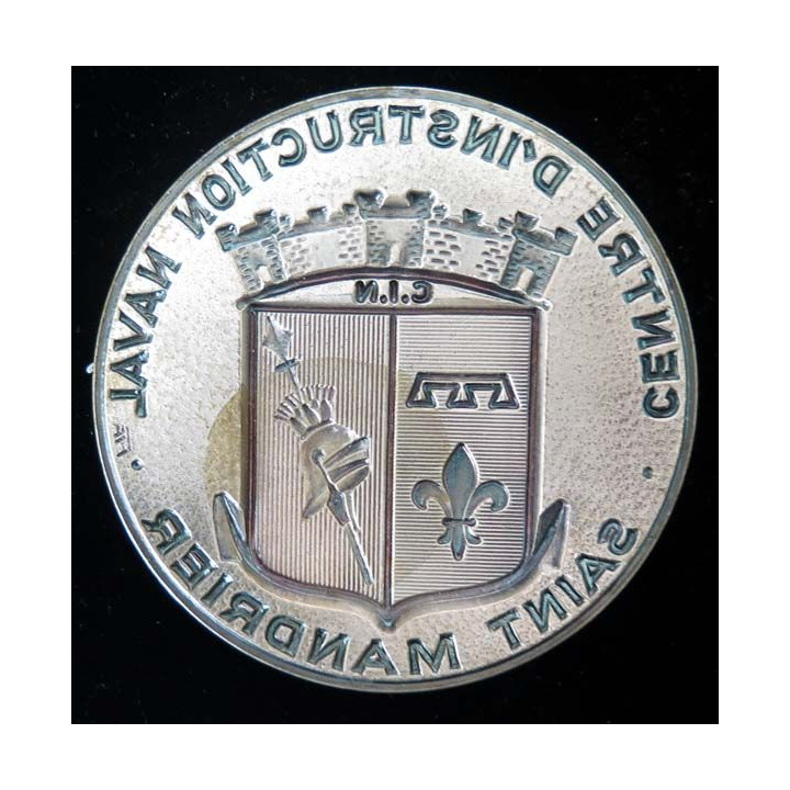 Médaille du centre d'instruction naval Saint Mandrier CIN