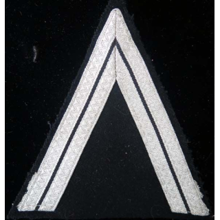 galon argenté de gendarme de la gendarmerie départementale