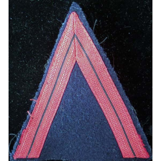 galon rouge de caporal de la gendarmerie