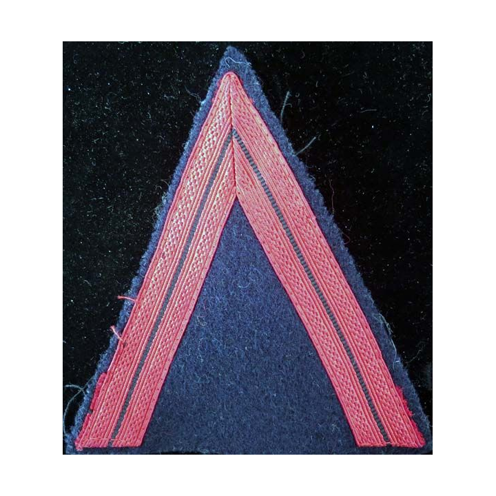 galon rouge de caporal de la gendarmerie