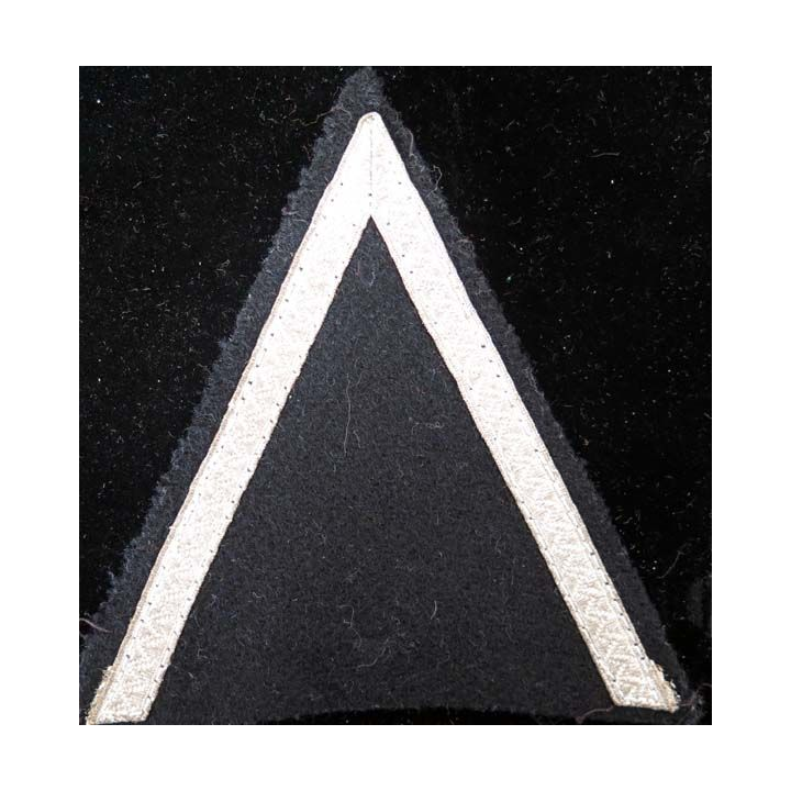 galon argenté volontaire auxiliaire de la gendarmerie départementale