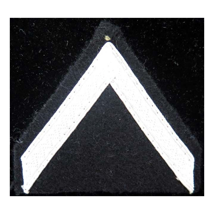 galon argenté de sergent appelé
