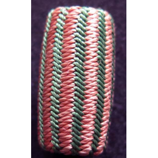 Gland de fourragère 1914-1918 de hauteur 2,8 cm