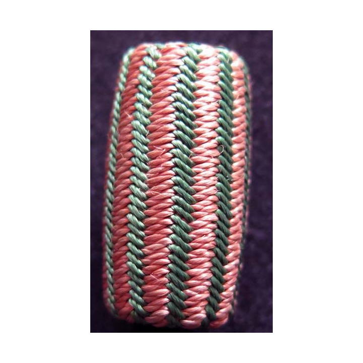 Gland de fourragère 1914-1918 de hauteur 2,8 cm