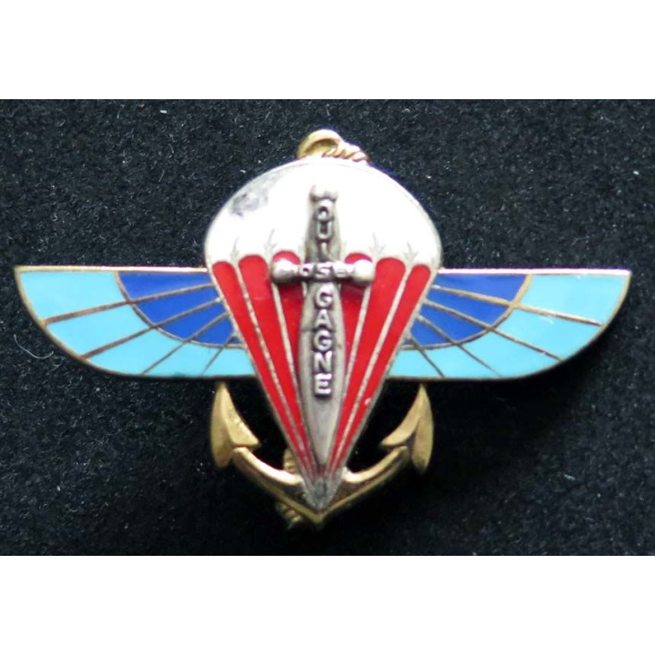 2° RPIMA 2° régiment parachutiste d'infanterie de Marine Qui ose gagne