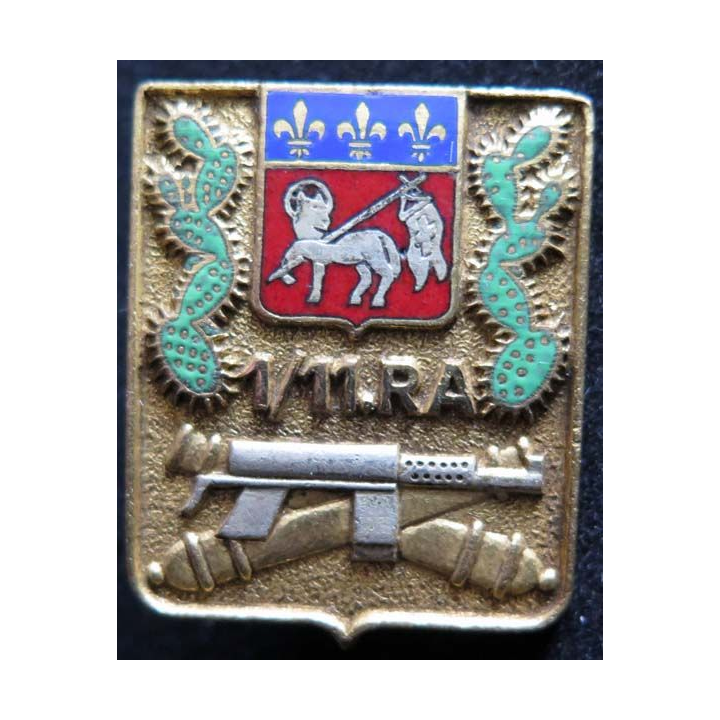 11° RA insigne du 1° groupe du 11° régiment d'artillerie Drago G. 1478