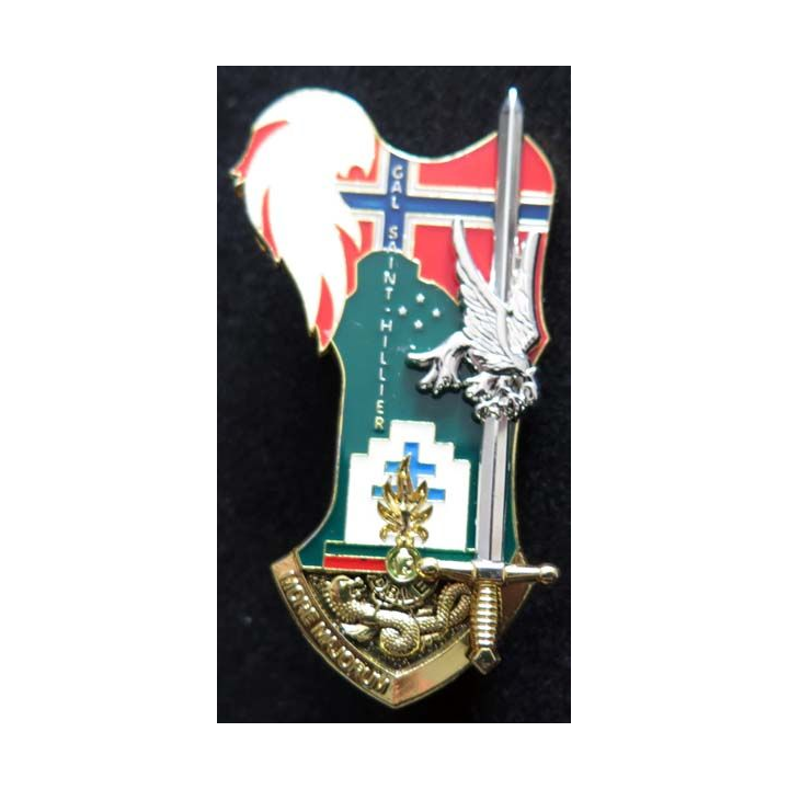 PROMOTION ESM SAINT CYR Gal Saint Hillier l'audace de servir G. 5557