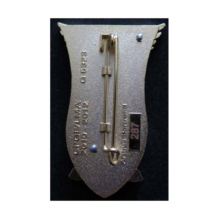 promotion du Lycée militaire d'Autun Captaine Travaux G. 5323 N° 287