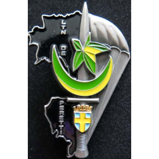 union nationale des parachutistes UNP de Toulon Lieutenant de Peretti