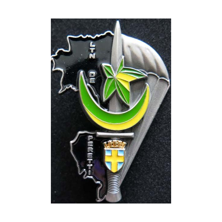 union nationale des parachutistes UNP de Toulon Lieutenant de Peretti