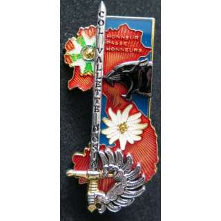PROMOTION EMIA Colonel Valette d'Osia Pichard Balme G. 5554 N°