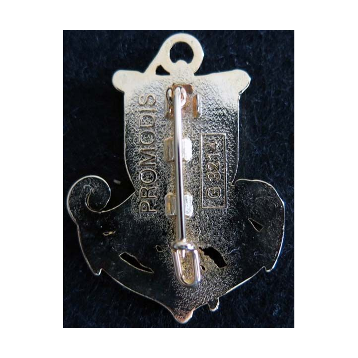6° BIMA : insigne métallique du 6° bataillon d'infanterie de marine Promodis G. 3214
