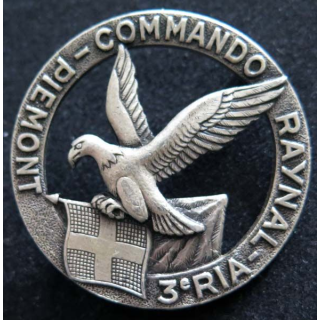 3° RIA Commando Raynal 3° régiment d'infanterie alpine Drago Paris