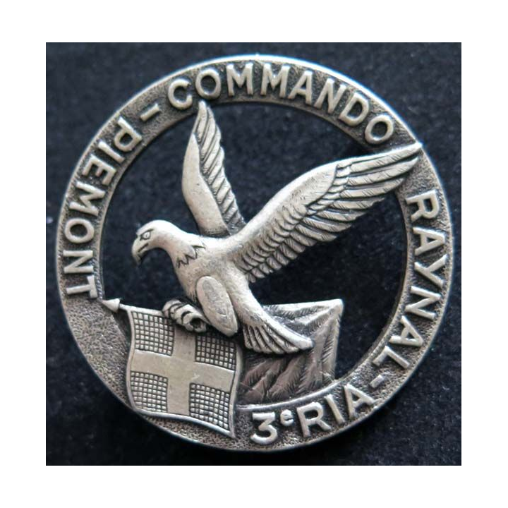 3° RIA Commando Raynal 3° régiment d'infanterie alpine Drago Paris