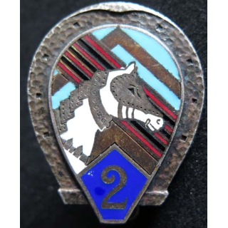 RCA 2° RCA régiment chasseurs Afrique cheval cuirassé Drago Béranger