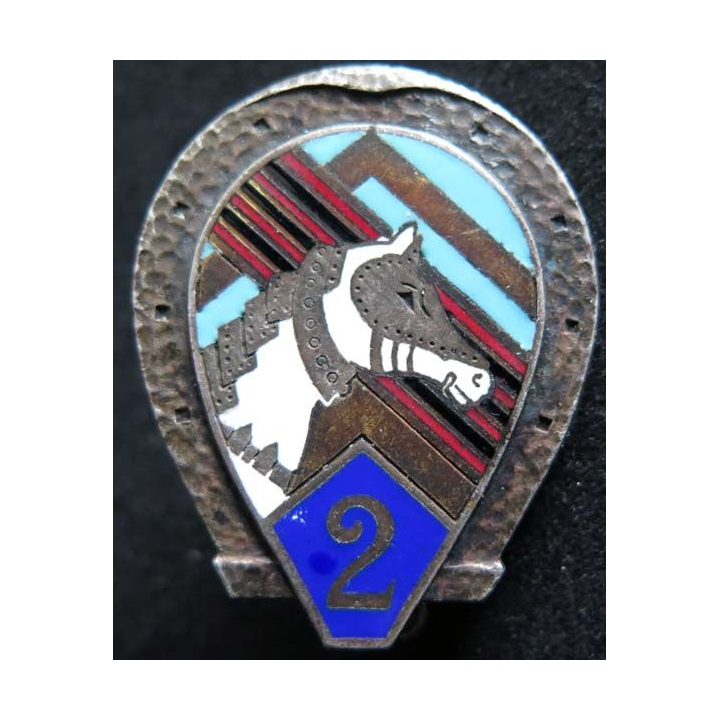 RCA 2° RCA régiment chasseurs Afrique cheval cuirassé Drago Béranger