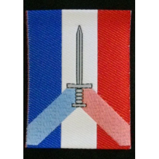 CFLT : insigne tissu du CFLT 