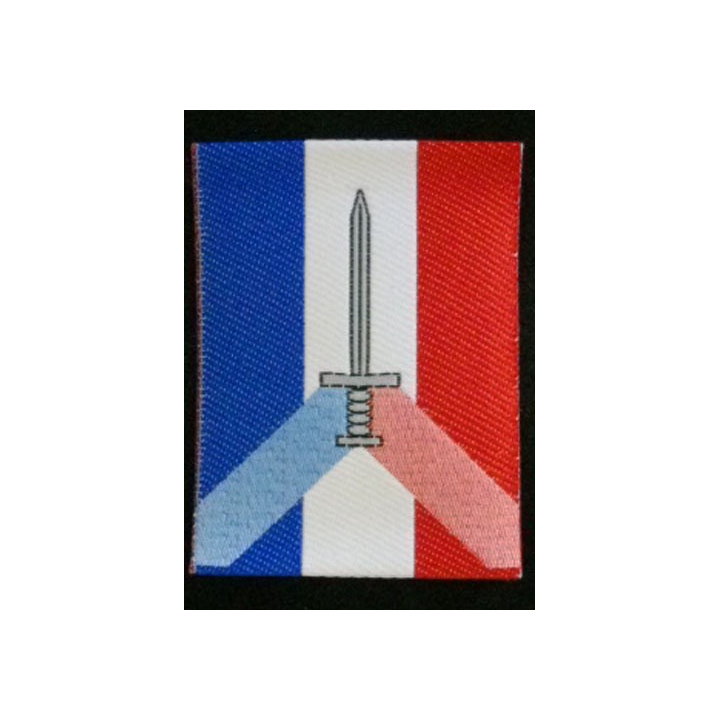 CFLT : insigne tissu du CFLT 