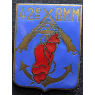 42° BMM 42° demi brigade de mitrailleurs coloniaux Madagascar Moret