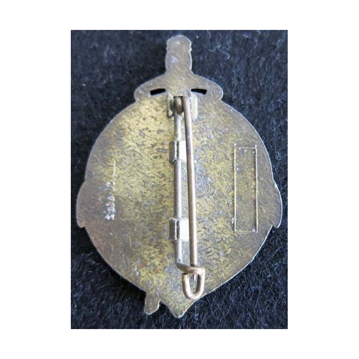 4° RIMA : insigne métallique du CIEC du 4° régiment d'infanterie de marine de fabrication Drago Paris