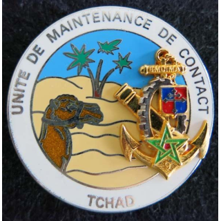 9° BMDIMA : insigne de l'unité de maintenance de contact de la 9° BIMA ÉPERVIER 1998 fabrication Boussemart