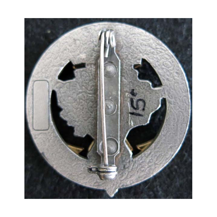 1° RIMA : insigne du 1° régiment d'infanterie de marine BAT FRA 17 au Kosovo