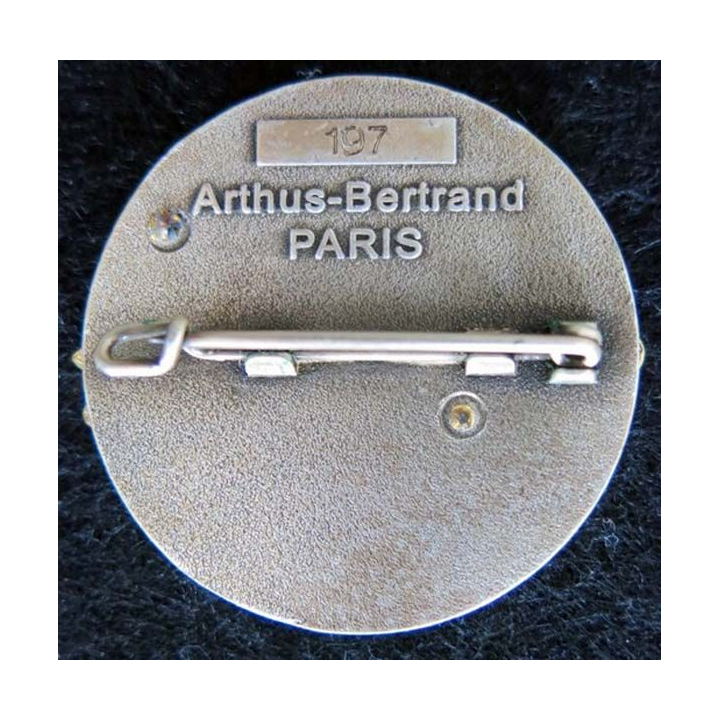 1° RIMA : insigne du 1° escadron du 1° régiment d'infanterie de marine Mayotte fabrication Arthus Bertrand