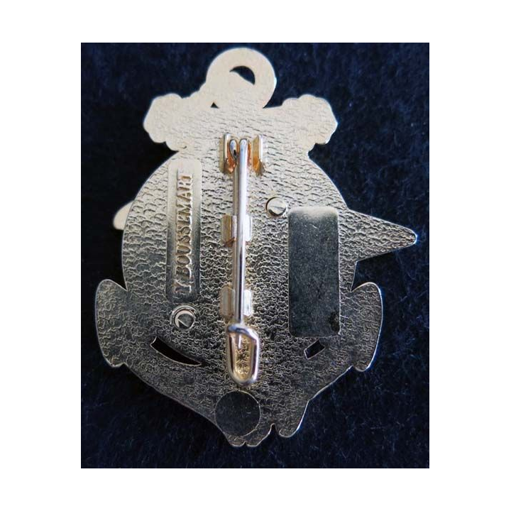21° RIMA  : insigne métallique du 21° régiment d'infanterie de Marine au Kosovo Y.Boussemart