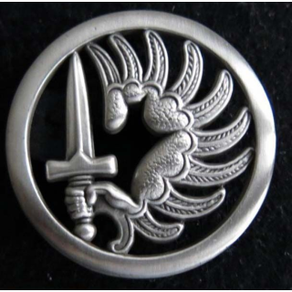 BERET PARA : insigne de béret des régiments des troupes aéroportées et de chasseurs parachutistes