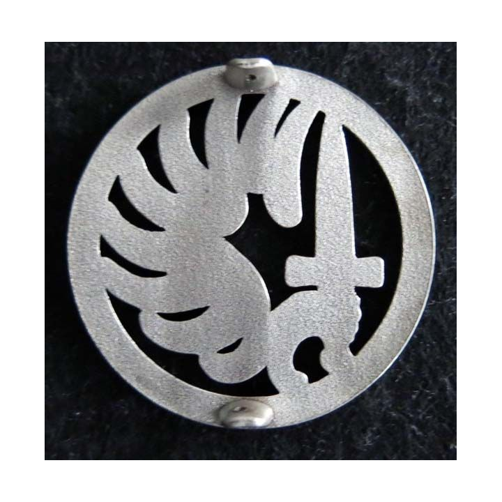 BERET PARA : insigne de béret des régiments des troupes aéroportées et de chasseurs parachutistes
