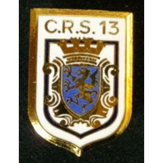 CRS 13 : COMPAGNIE RÉPUBLICAINE DE SÉCURITÉ 13