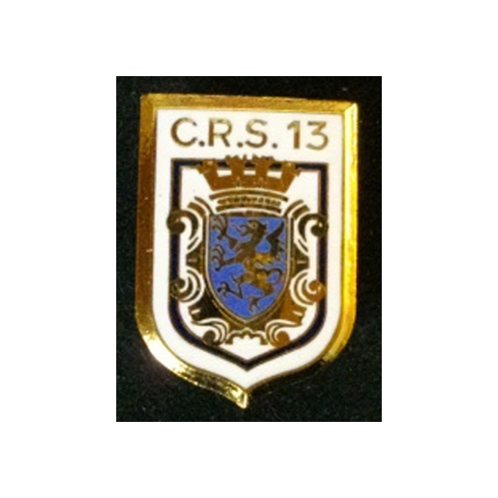 CRS 13 : COMPAGNIE RÉPUBLICAINE DE SÉCURITÉ 13