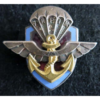 7° RPIMA : insigne du 7° régiment d'infanterie de marine de fabrication Drago H. 772
