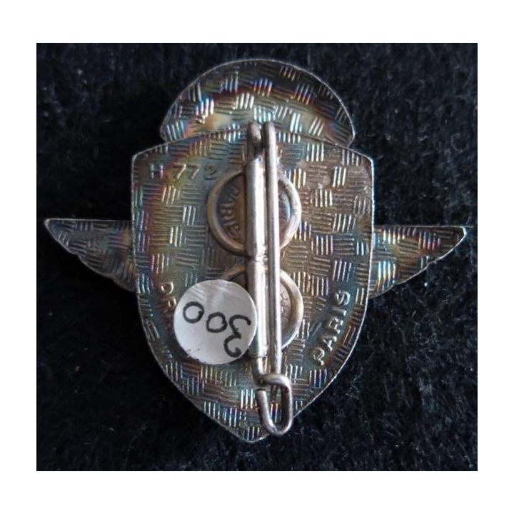 7° RPIMA : insigne du 7° régiment d'infanterie de marine de fabrication Drago H. 772