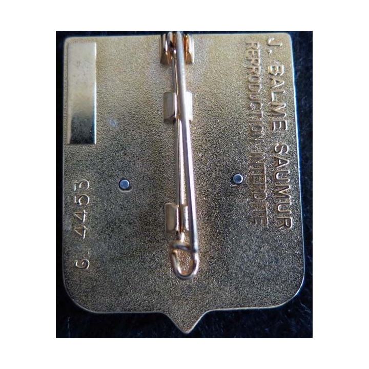 DETALAT COS : insigne du détachement de l'aviation légère de l'armée de terre du COS de fabrication Balme G. 4453