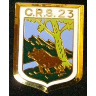 CRS 23 : COMPAGNIE RÉPUBLICAINE DE SÉCURITÉ 23