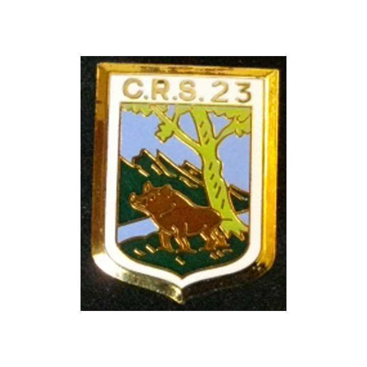 CRS 23 : COMPAGNIE RÉPUBLICAINE DE SÉCURITÉ 23
