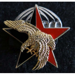 11° DBPC : insigne métallique du 11° demi brigade parachutiste de choc