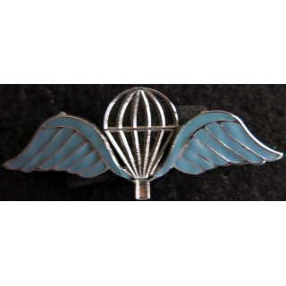 BELGIQUE : insigne métallique du brevet parachutiste militaire belge