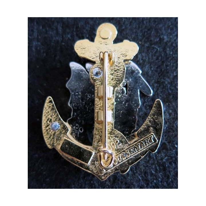 8° RPIMA : insigne du 8° régiment parachutiste d'infanterie de marine Boussemart dragon bleu