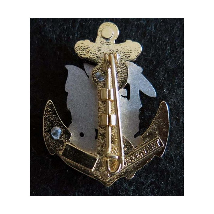 8° RPIMA : insigne du 8° régiment parachutiste d'infanterie de marine Boussemart 2002